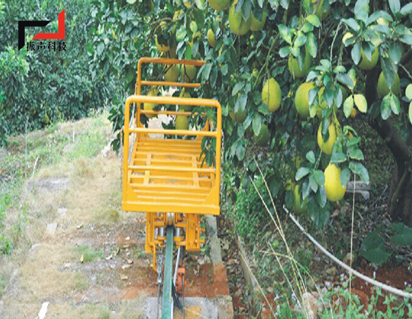 山地果園單軌運(yùn)輸機(jī)
