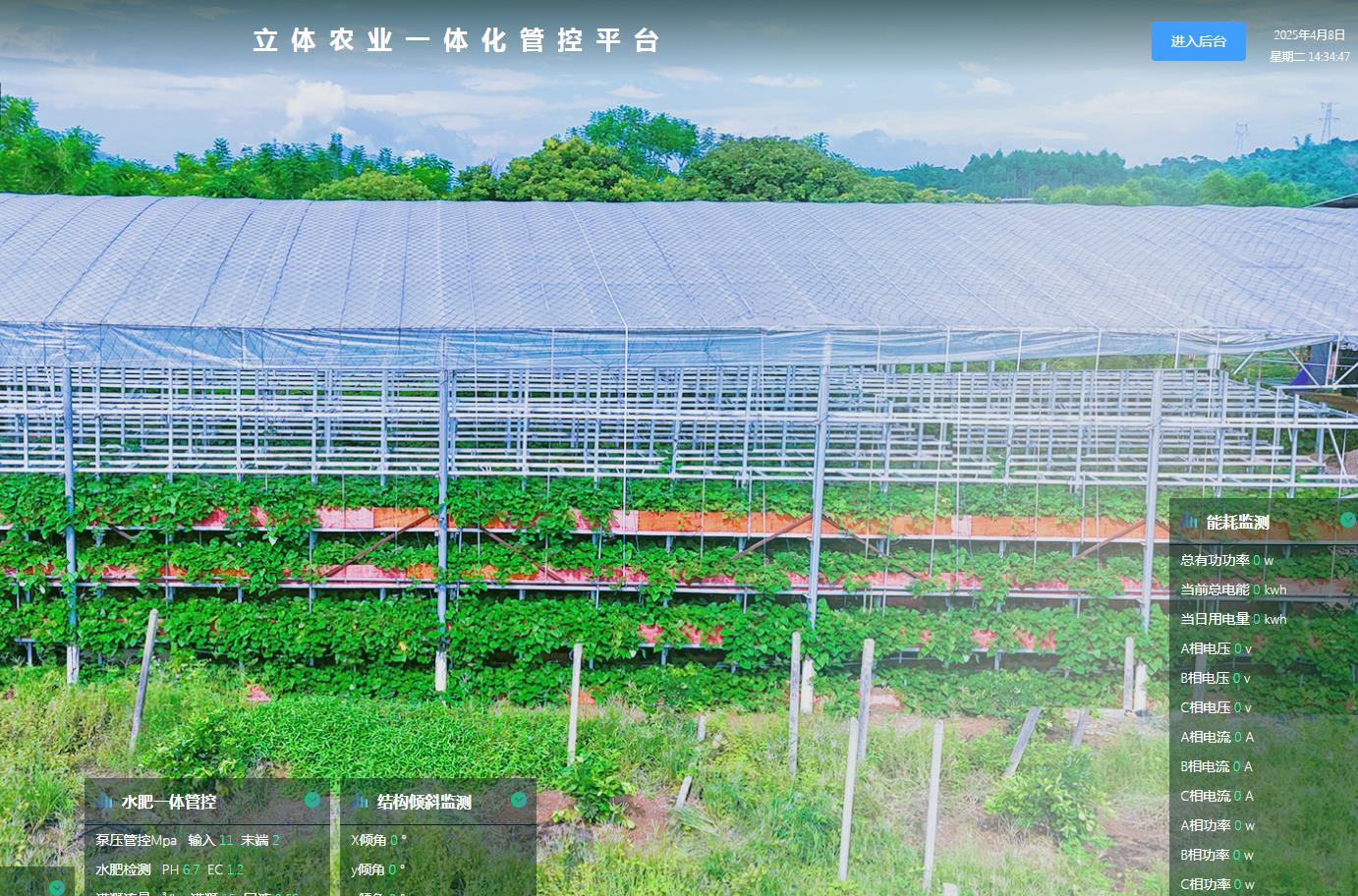 立體農(nóng)業(yè)一體化管控平臺