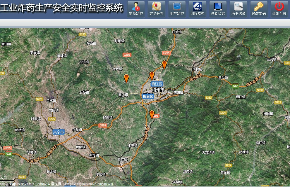 工業(yè)炸藥安全生產(chǎn)監(jiān)控系統(tǒng)
